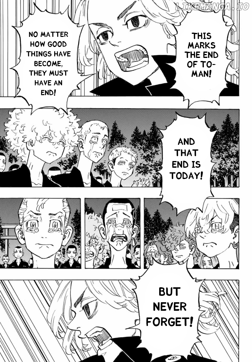 Tokyo Revengers, Chapter 189 image 15
